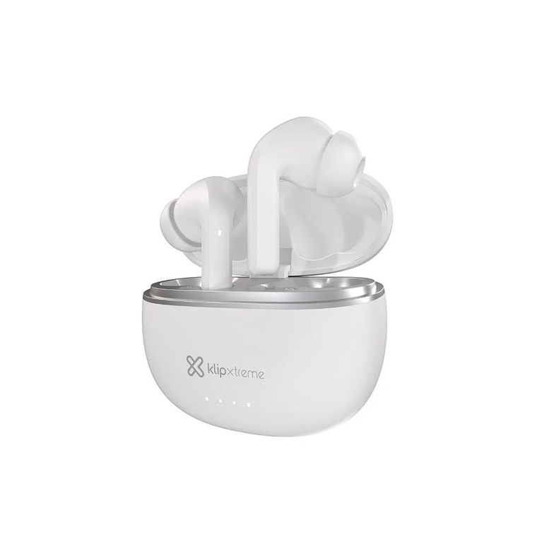 Audifonos Klip Xtreme EdgebudsPro inalambricos Blancos - KTE-750WH  1