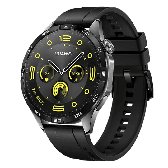 Reloj Huawei GT 4 - Smart watch - Bluetooth - Negro