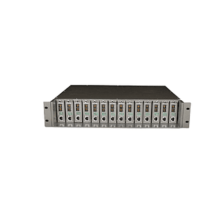 Modular para montaje en rack de 14 bahías - 2U 