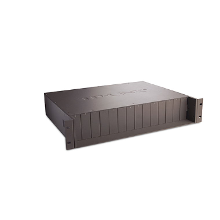 Modular para montaje en rack de 14 bahías - 2U  2