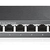 Switch Easy Smart de 8 Puertos Gigabit