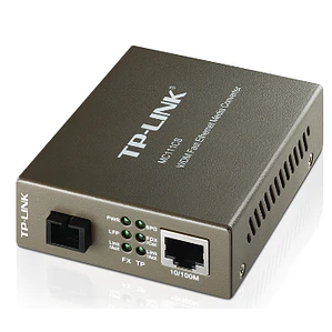 Convertidor Multimedia WDM TP-Link MC111CS, 10/100Mbps, RJ45, SC/UPC, IEEE