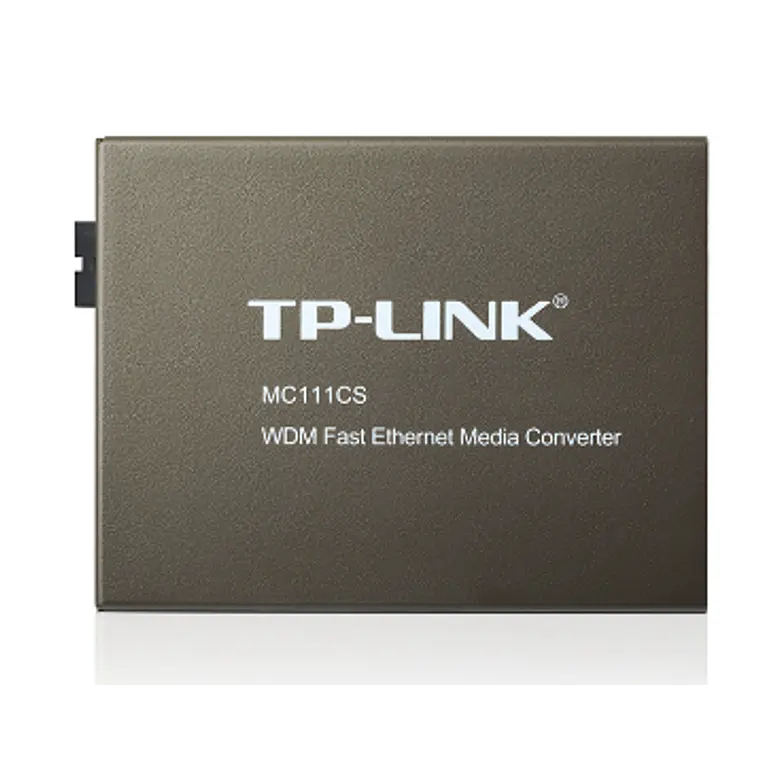 Convertidor Multimedia WDM TP-Link MC111CS, 10/100Mbps, RJ45, SC/UPC, IEEE 2