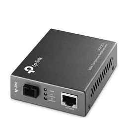 Convertidor Multimedia WDM TP-Link MC112CS, 10/100Mbps, RJ45, SC/UPC, IEEE