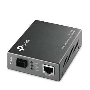 Convertidor Multimedia WDM TP-Link MC112CS, 10/100Mbps, RJ45, SC/UPC, IEEE