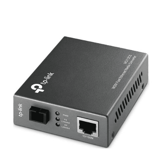Convertidor Multimedia WDM TP-Link MC112CS, 10/100Mbps, RJ45, SC/UPC, IEEE