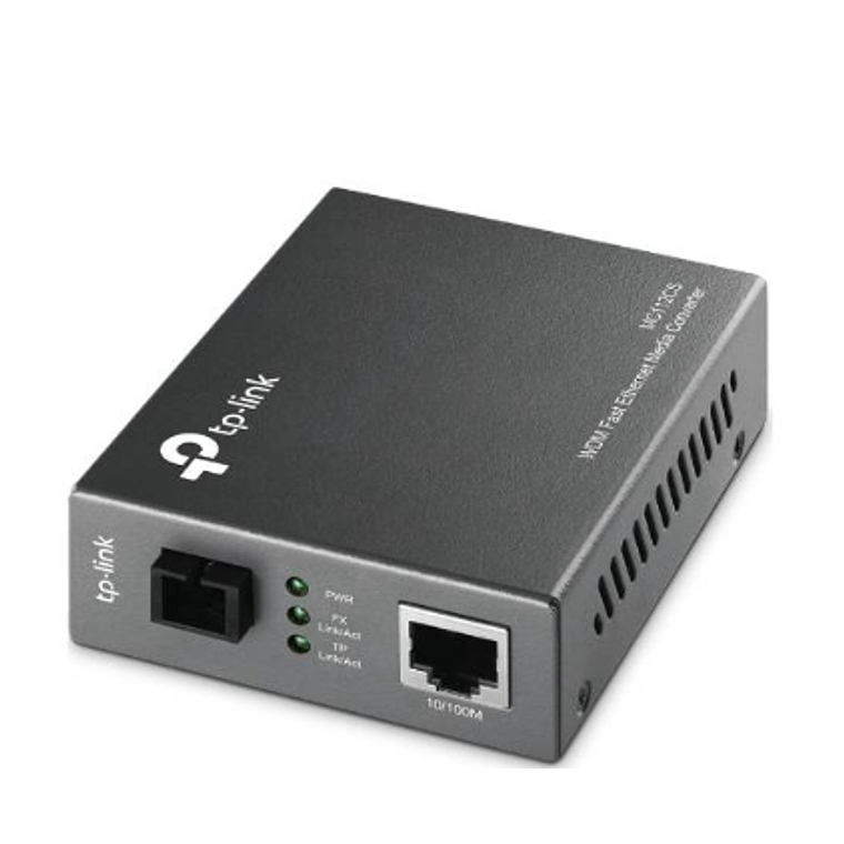 Convertidor Multimedia WDM TP-Link MC112CS, 10/100Mbps, RJ45, SC/UPC, IEEE 1