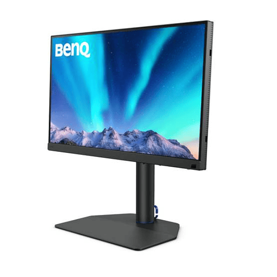 Monitor 27“ BenQ PhotoVue SW272Q , IPS, para Fotografia con resolución 2K Adobe RGB USB-C