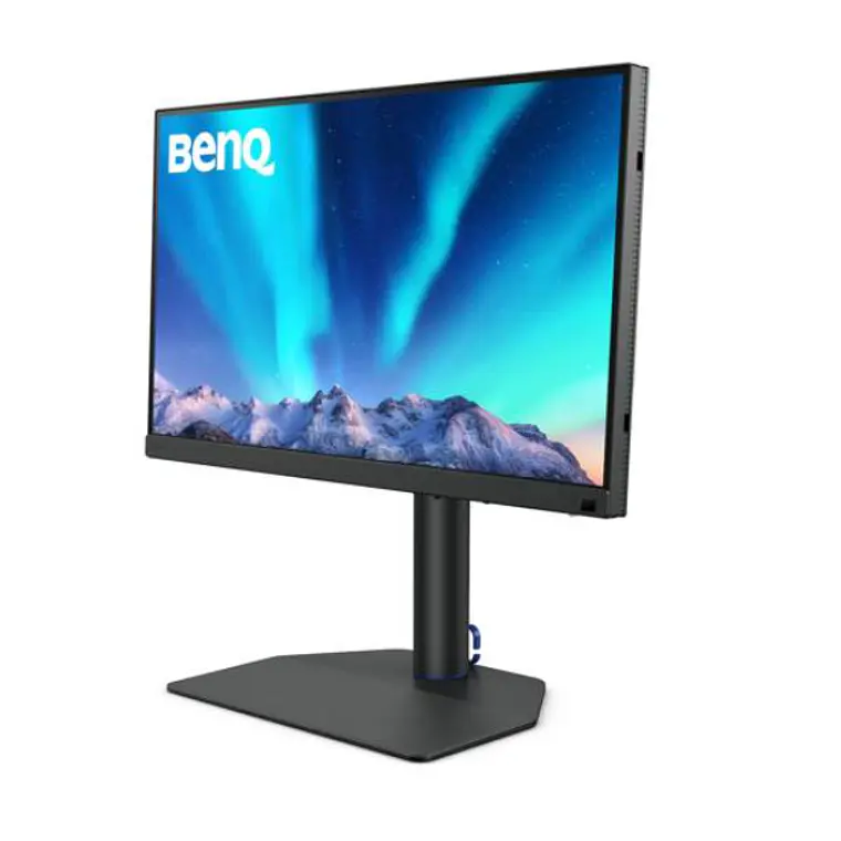 Monitor 27“ BenQ PhotoVue SW272Q , IPS, para Fotografia con resolución 2K Adobe RGB USB-C 3