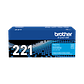 Cartucho de Toner Brother TN221C color Cian - Miniatura 1