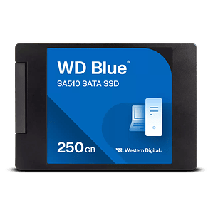 Disco duro 250GB interno SSD | WD Blue SA510 2.5“ SATA III 