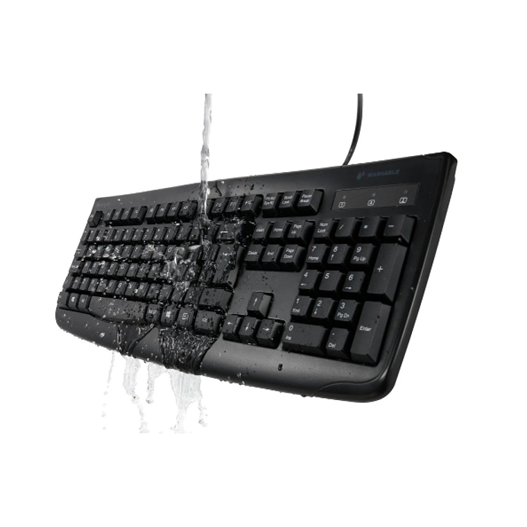 Teclado lavable USB Pro Fit  - Kensington -K64407E 2