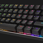 Teclado Gamer Inalámbrico Logitech G PRO X 60 Lightspeed 60%, RGB, interruptores ópticos GX - Miniatura 2