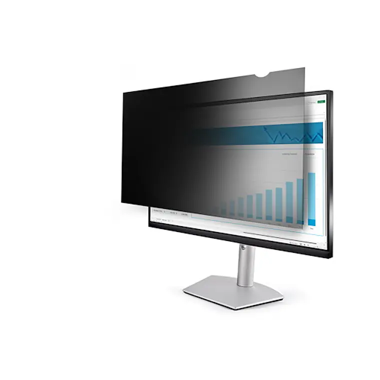 Filtro de Privacidad para Monitor de 27“ Universal Mate o Brillante con Reducción de Luz Azul 1