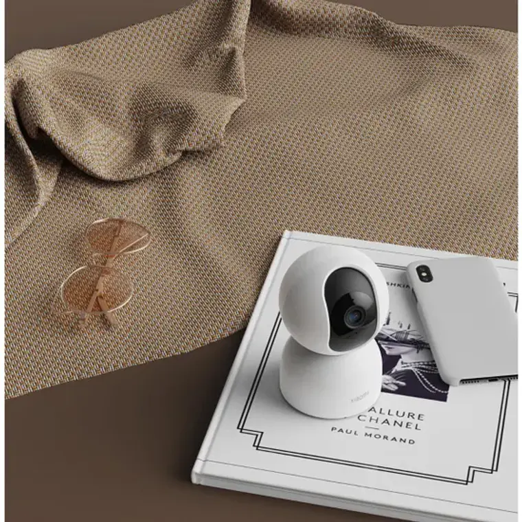 Cámara Inteligente Xiaomi C400, 4MP, Rotación de 360°, WiFi de 2,4 GHz/5 GH -  audio - inalámbrico  4