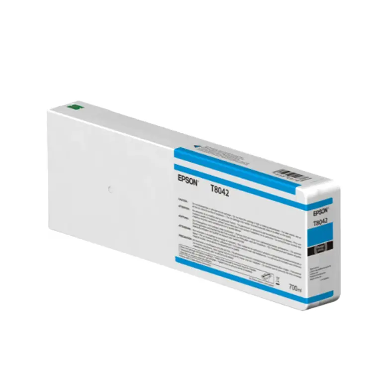 Cartucho de tinta Epson T8042 color Cian Ultrachrome HD LT T55K500 1
