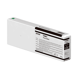 Cartucho de Tóner Epson T55K100 color Negro Ultrachrome HD 700ml