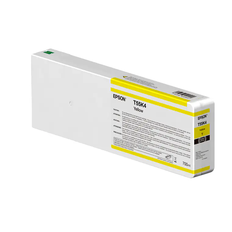 Cartucho de tinta Epson T55K400 Color Amarillo Ultrachrome 1