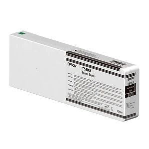 Cartucho de tinta Epson T55K800 color Negro Mate Ultrachrome