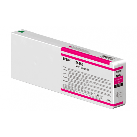 Cartucho de tinta Epson T55K300 Ultrachrome color Magenta