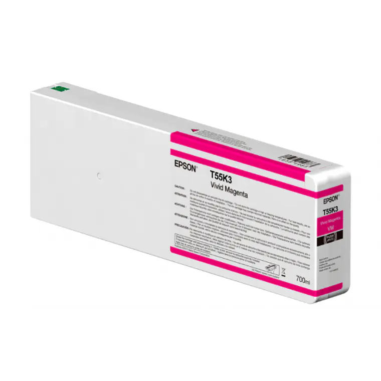Cartucho de tinta Epson T55K300 Ultrachrome color Magenta 1