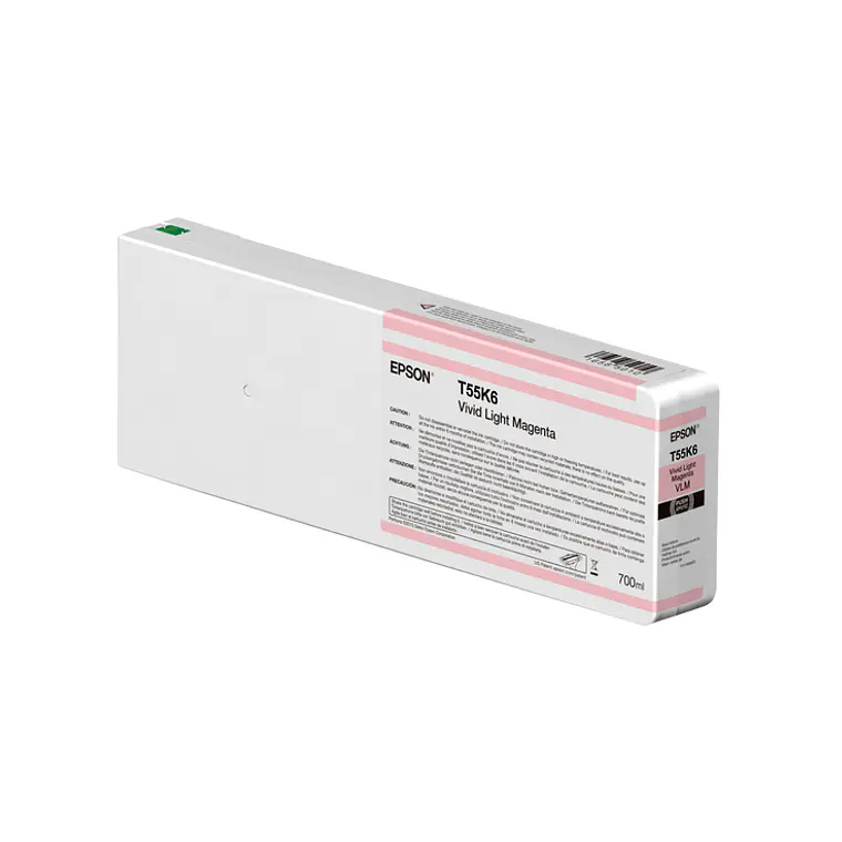 Cartucho de tinta Epson T55K600 Ultrachrome color Magenta 1