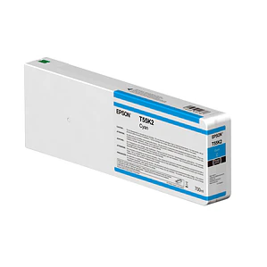 Cartucho de tinta Epson T55K200 Ultrachrome color Cian