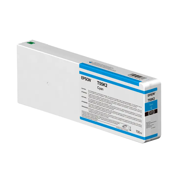 Cartucho de tinta Epson T55K200 Ultrachrome color Cian 1