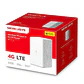 Enrutador inalámbrico - WWAN - Wi-Fi, LTE - 2,4 GHz - 3G, 4G - Mercusys MB110-4G V1 - - Miniatura 3