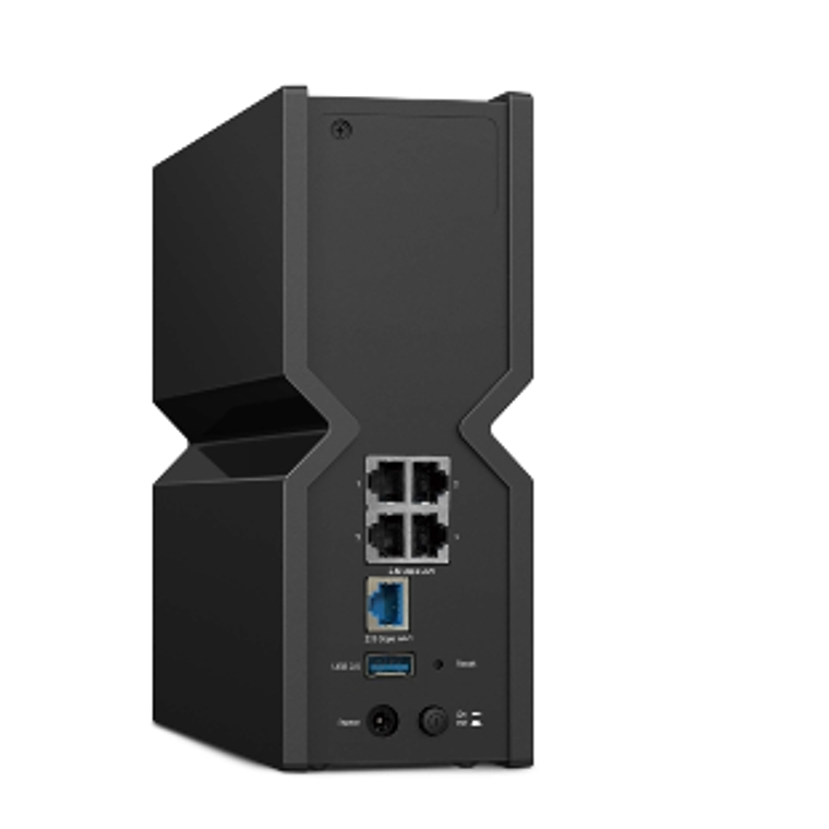 Enrutador Wi-Fi 7 de triple banda BE9300 3