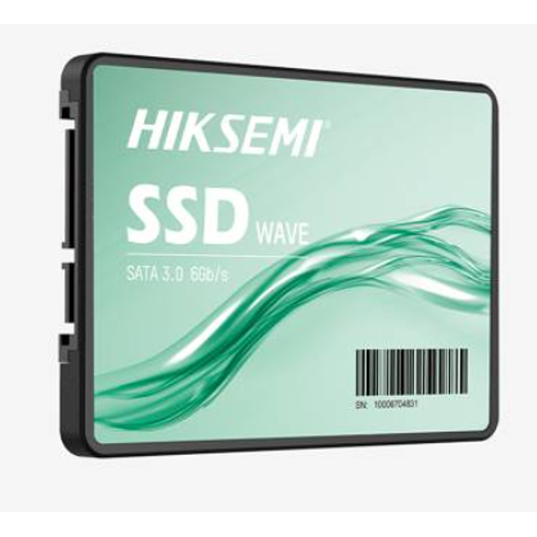 Disco duro 2TB interno SSD | Hiksemi Wave S (2.5“, 3D NAND, 460MB/s) 2