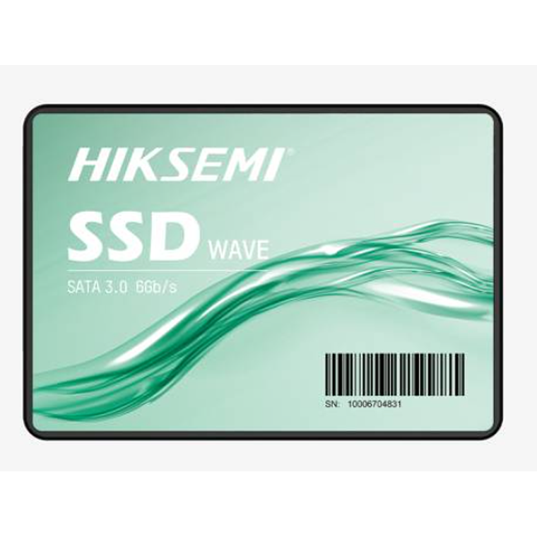 Disco duro 2TB interno SSD | Hiksemi Wave S (2.5“, 3D NAND, 460MB/s) 1