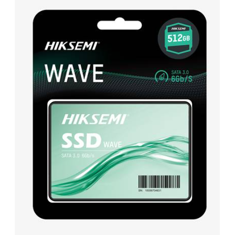 Disco duro 2TB interno SSD | Hiksemi Wave S (2.5“, 3D NAND, 460MB/s) 3