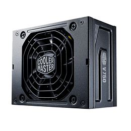 Fuente de Poder Cooler Master V750 SFX Gold (Full Modular, Certificada 80+ Gold, ATX)