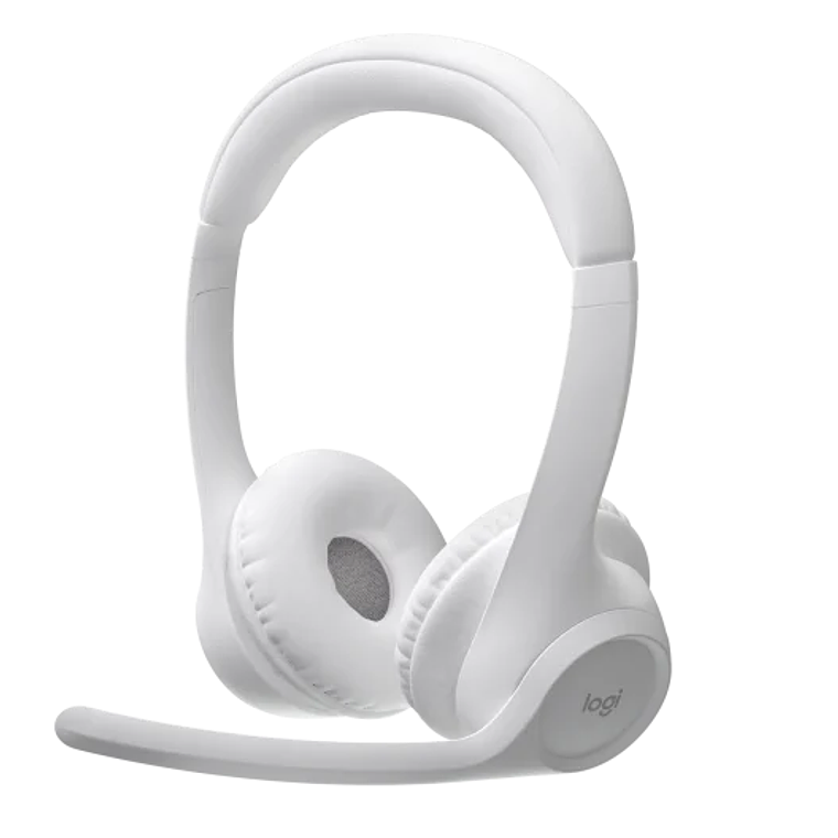 Auriculares inalámbricos Bluetooth® Llogitech Zone 300, Ultra ligero sólo 122g, White 1