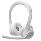 Auriculares inalámbricos Bluetooth® Llogitech Zone 300, Ultra ligero sólo 122g, White - Miniatura 1