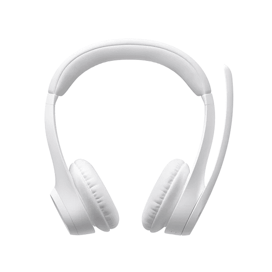 Auriculares inalámbricos Bluetooth® Llogitech Zone 300, Ultra ligero sólo 122g, White