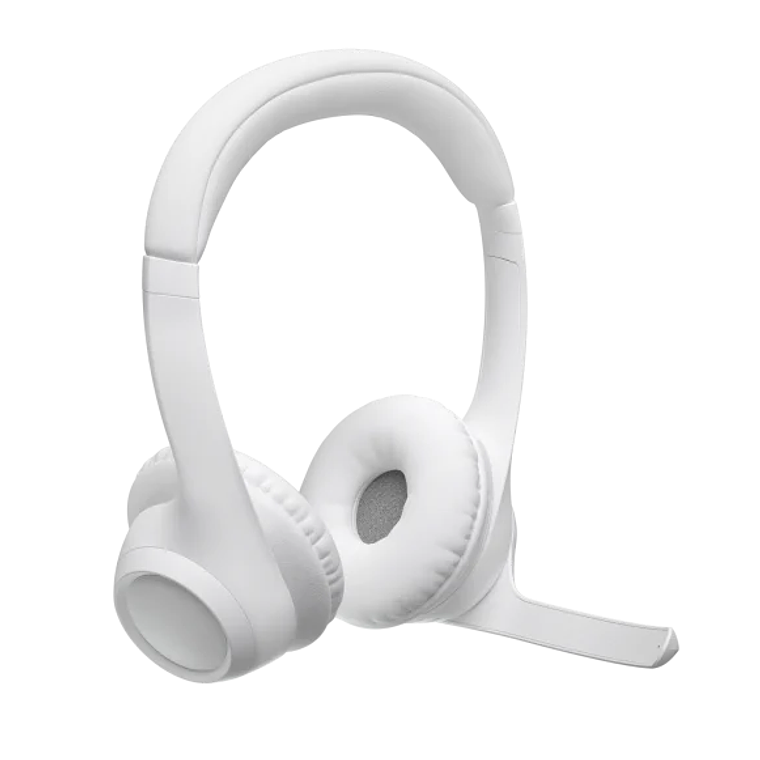 Auriculares inalámbricos Bluetooth® Llogitech Zone 300, Ultra ligero sólo 122g, White 4