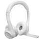 Auriculares inalámbricos Bluetooth® Llogitech Zone 300, Ultra ligero sólo 122g, White - Miniatura 4