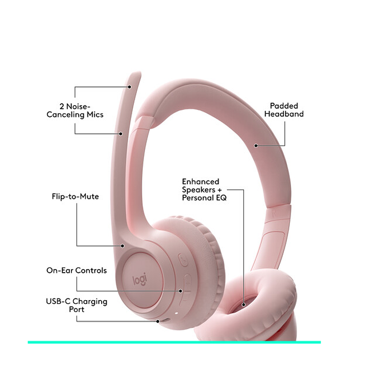 Auriculares Inalámbricos Logitech Zone - 300 -  981-001411 2