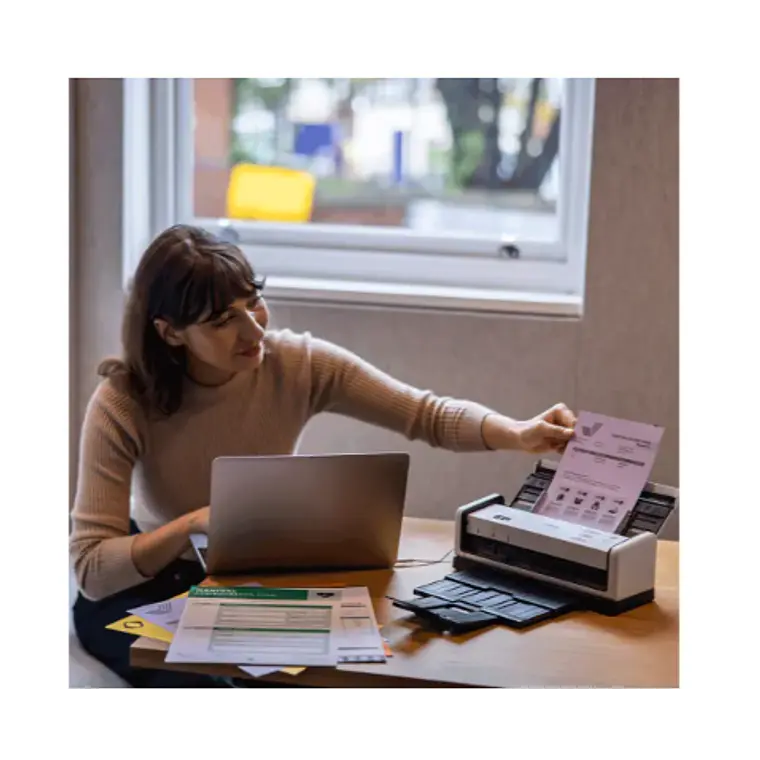 Escaner Brother ADS-1300 | USB, 30ppm 60ipm 4