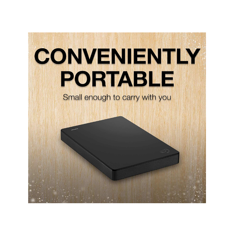 Disco duro 1TB externo | Seagate Expansion - USB- Black  3