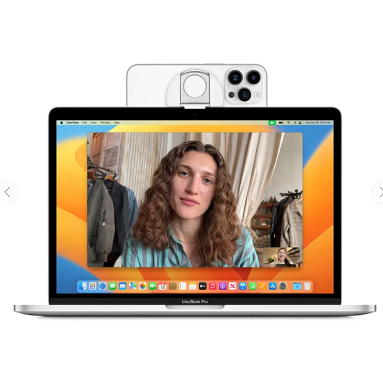 Soporte para iPhone con MagSafe para Mac Notebooks 1