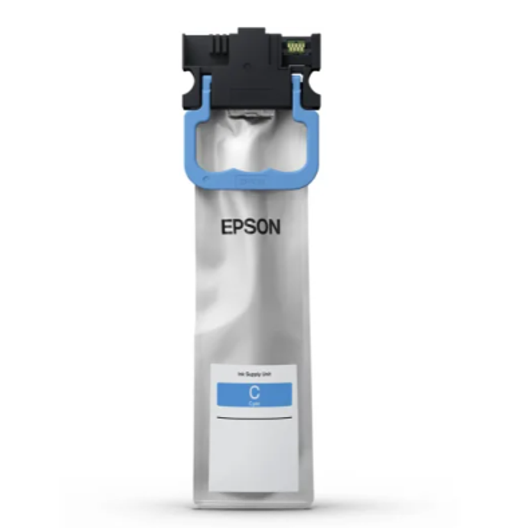 Bolsa de Tinta Epson T01C DURABrite color Cian 1