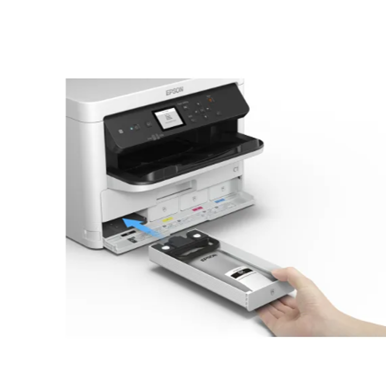 Bolsa de Tinta Epson T01C DURABrite color Cian 4