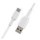 Cable Belkin BoostCharge USB-A a USB-C (1 metro, Blanco) - Miniatura 3