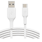 Cable Belkin BoostCharge USB-A a USB-C (1 metro, Blanco) - Miniatura 4