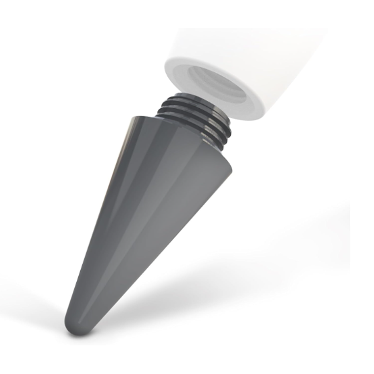 Pack 4 puntas de reemplazo para Pro Stylus 2 Zagg Gris 1