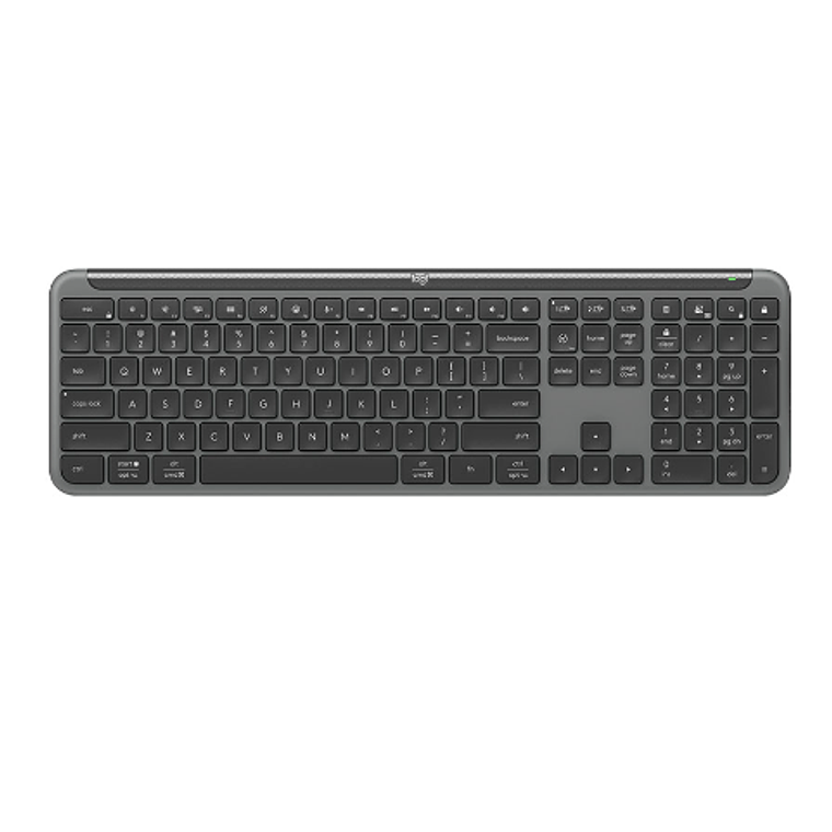 Teclado Inalámbrico Logitech - Gráfito - 920-012432 1
