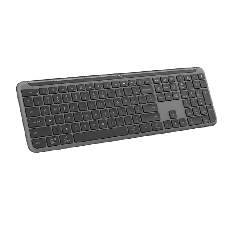 Teclado Inalámbrico Logitech - Gráfito - 920-012432 2